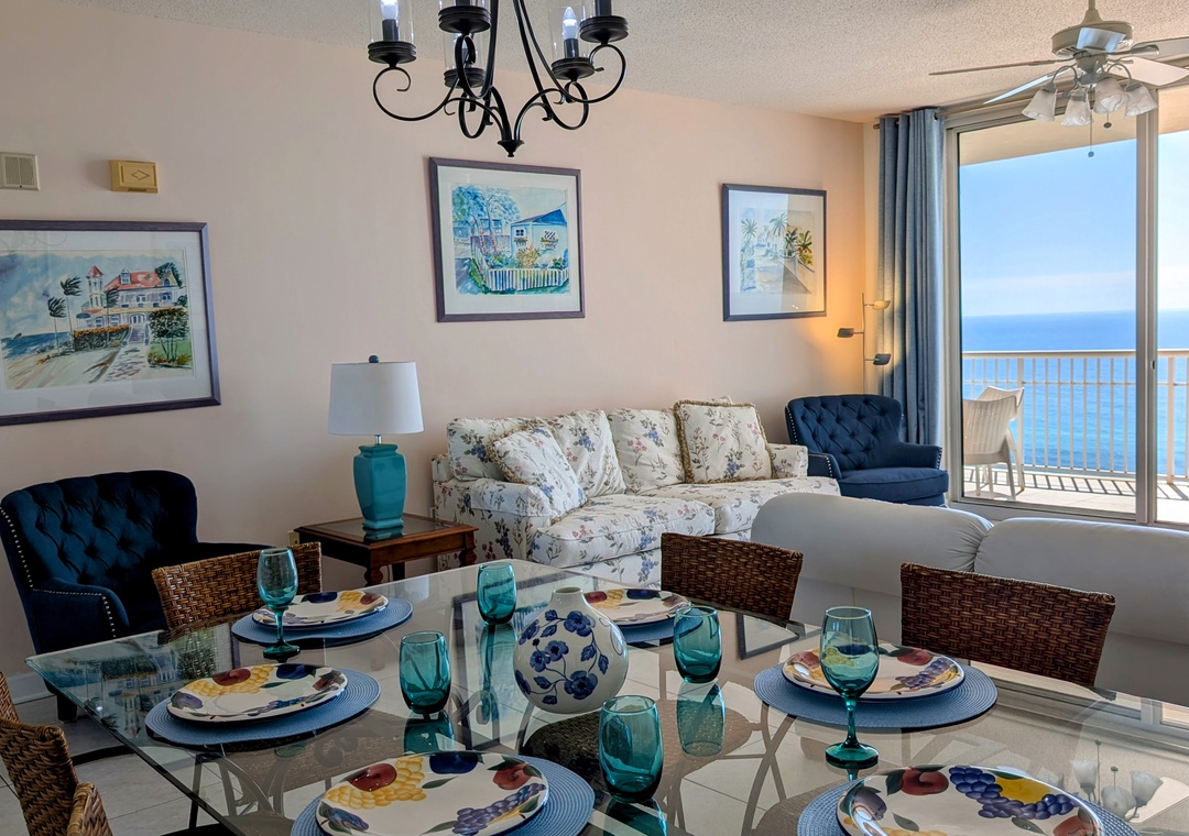 Dining and Living Room