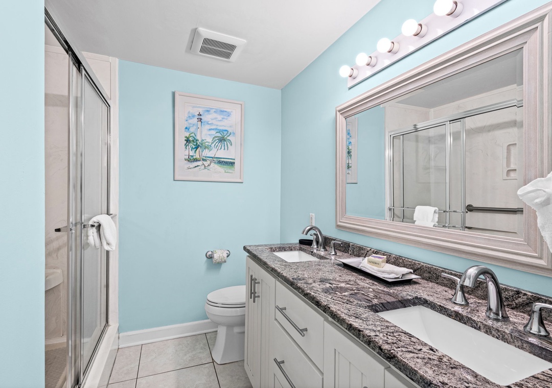 Guest bathroom