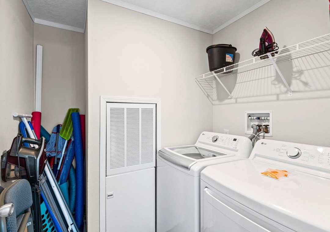 In-unit laundry