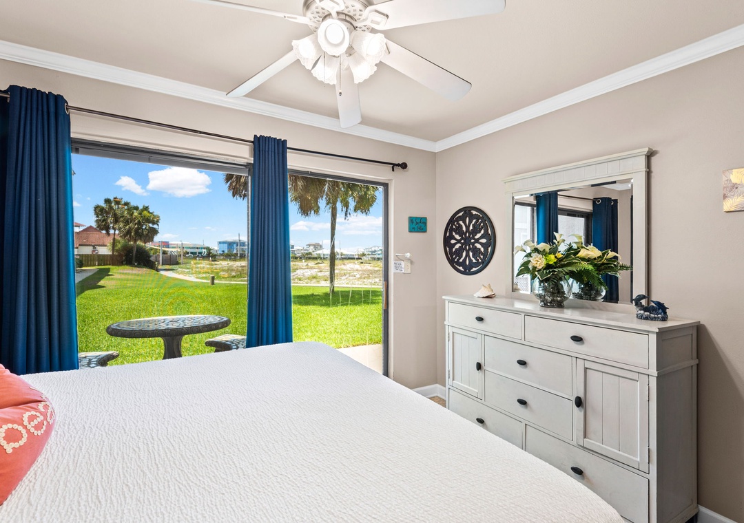 Wake up to stunning views