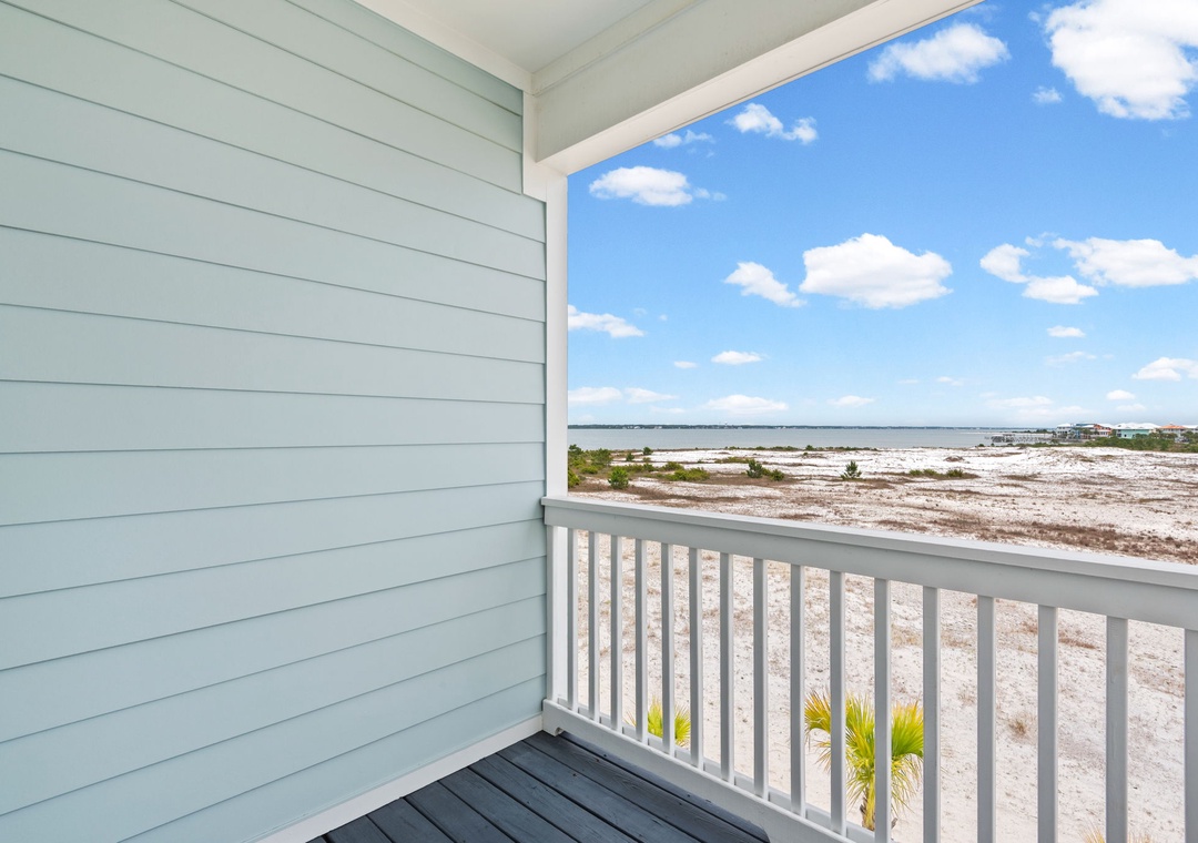 Primary suite private balcony