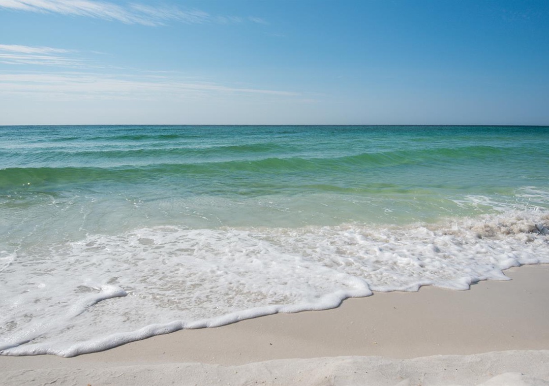 Beautiful Navarre beach is just steps away