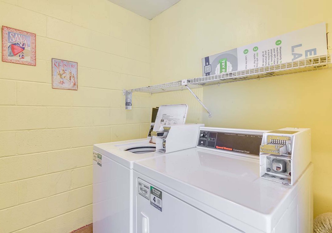 Community laundry