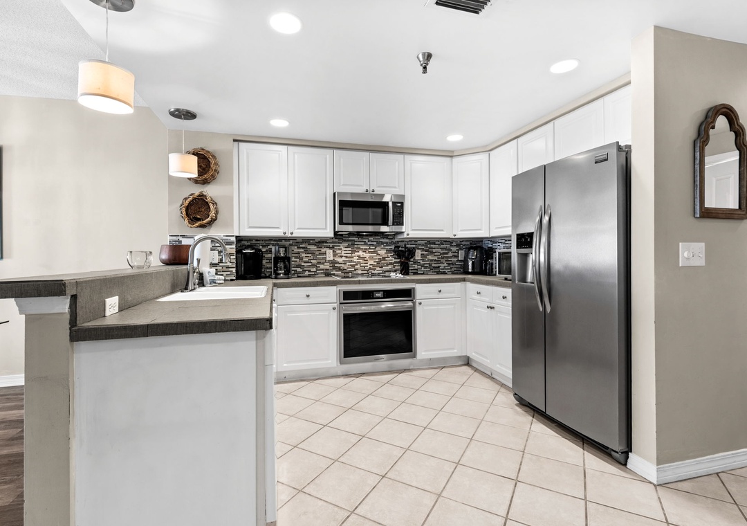 Stainless steel appliances
