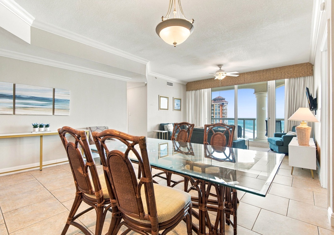 Dining table
