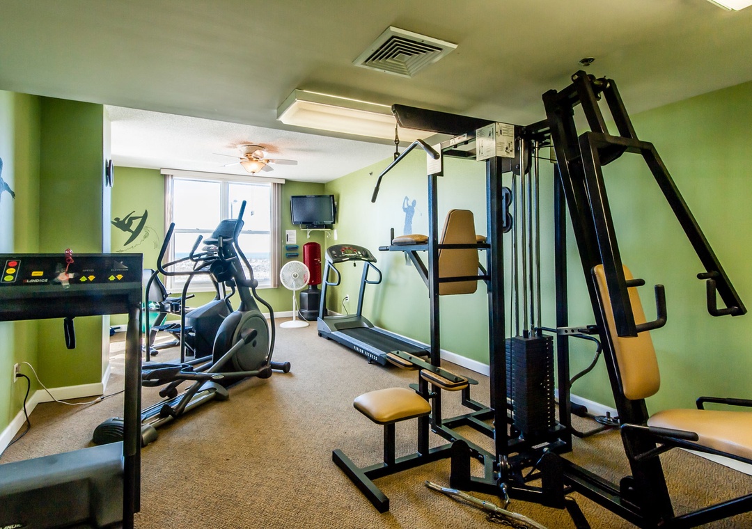 Fitness center