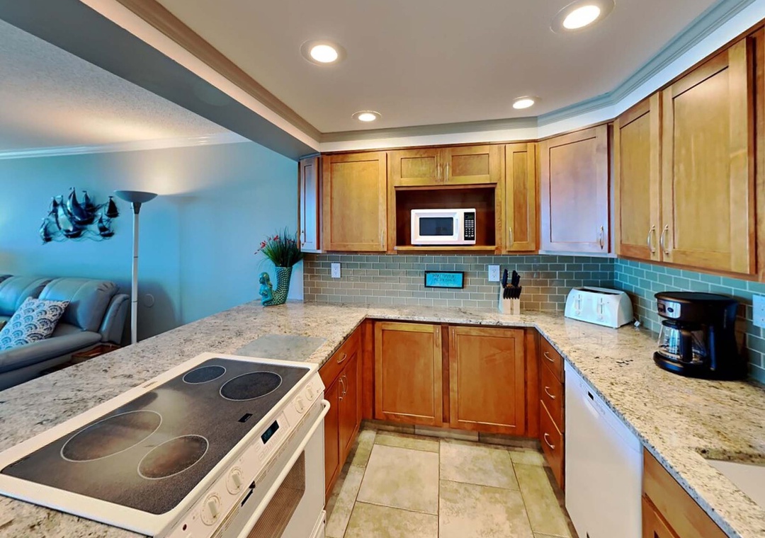 Full kitchen