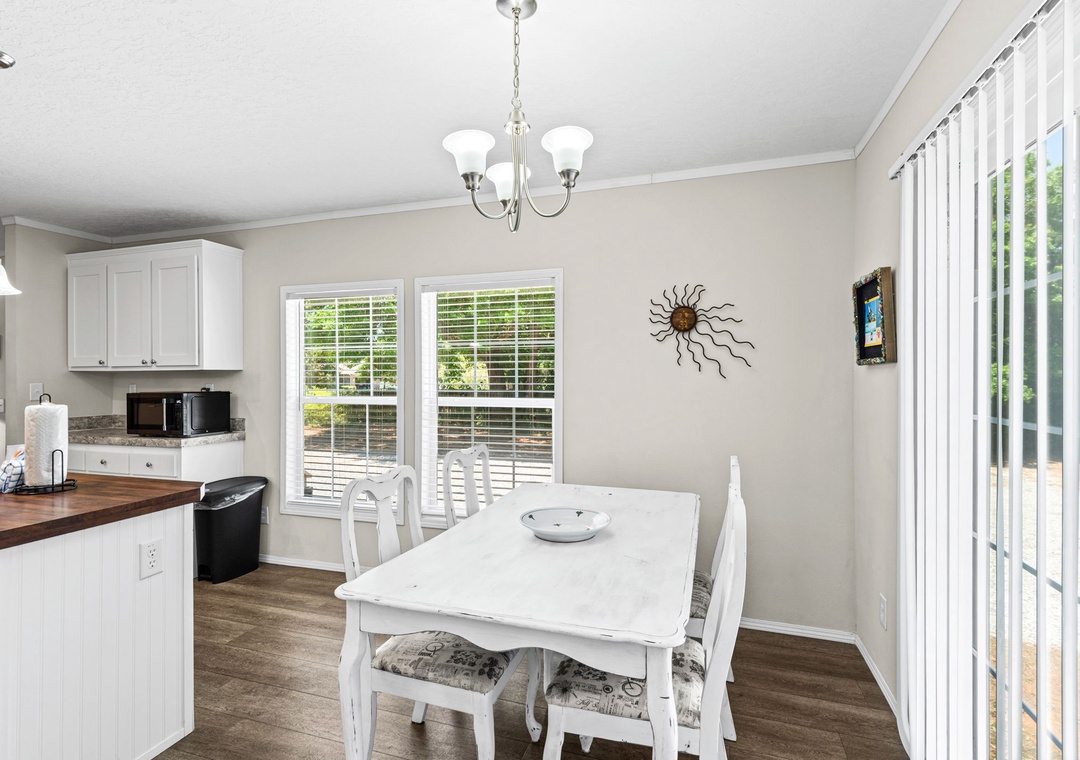 Dining table