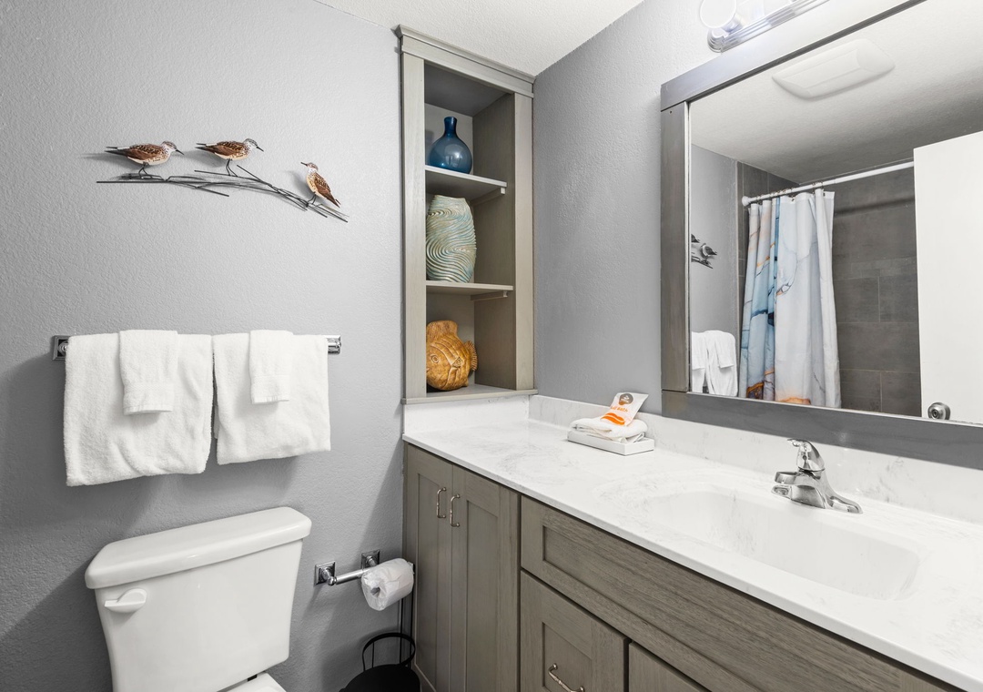 Primary ensuite bathroom