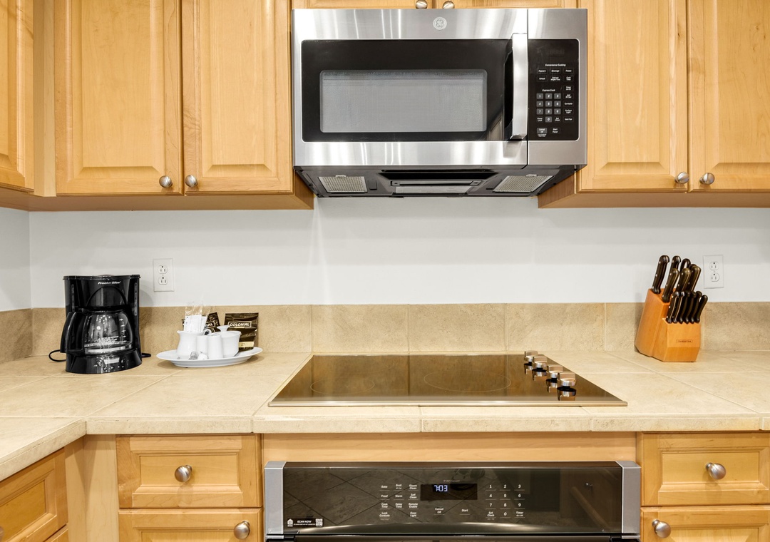 Kitchen has all you need