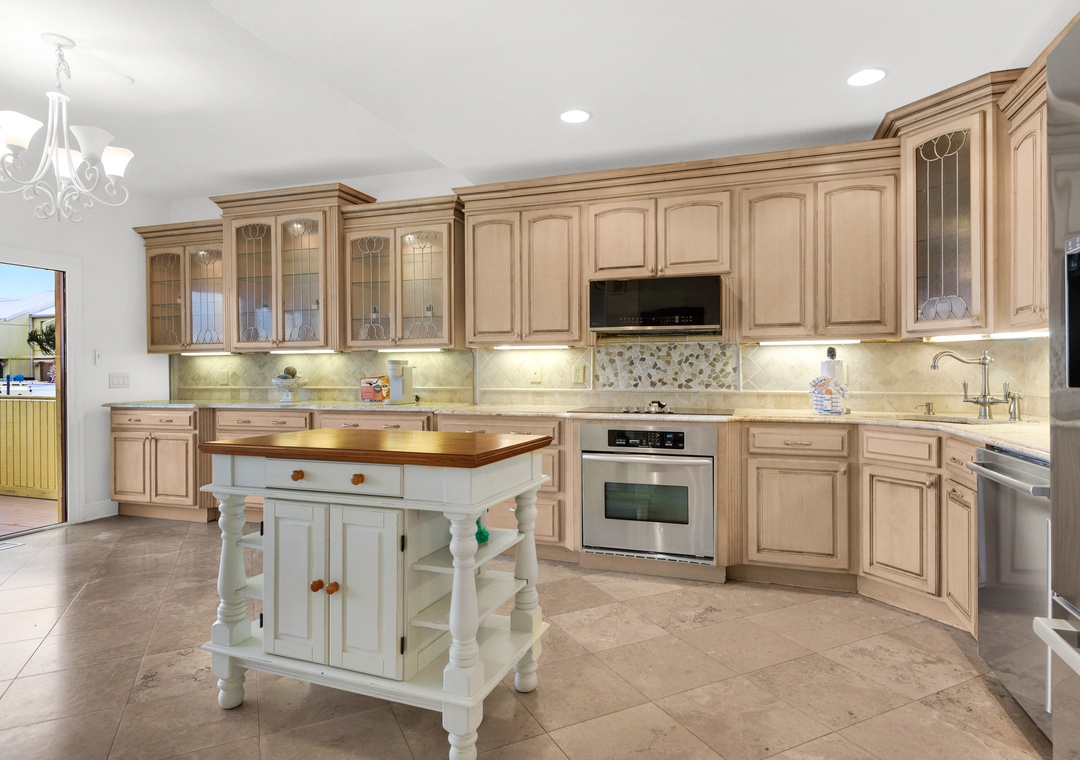 Kitchen has all you need