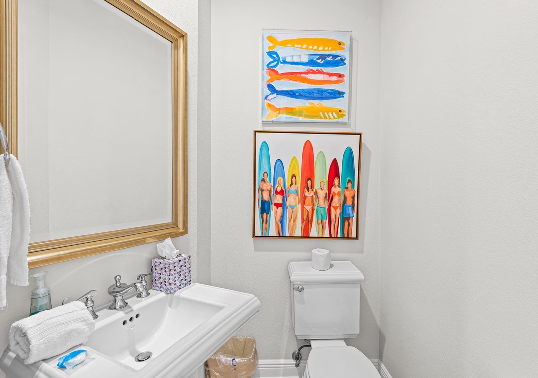 Half Bathroom