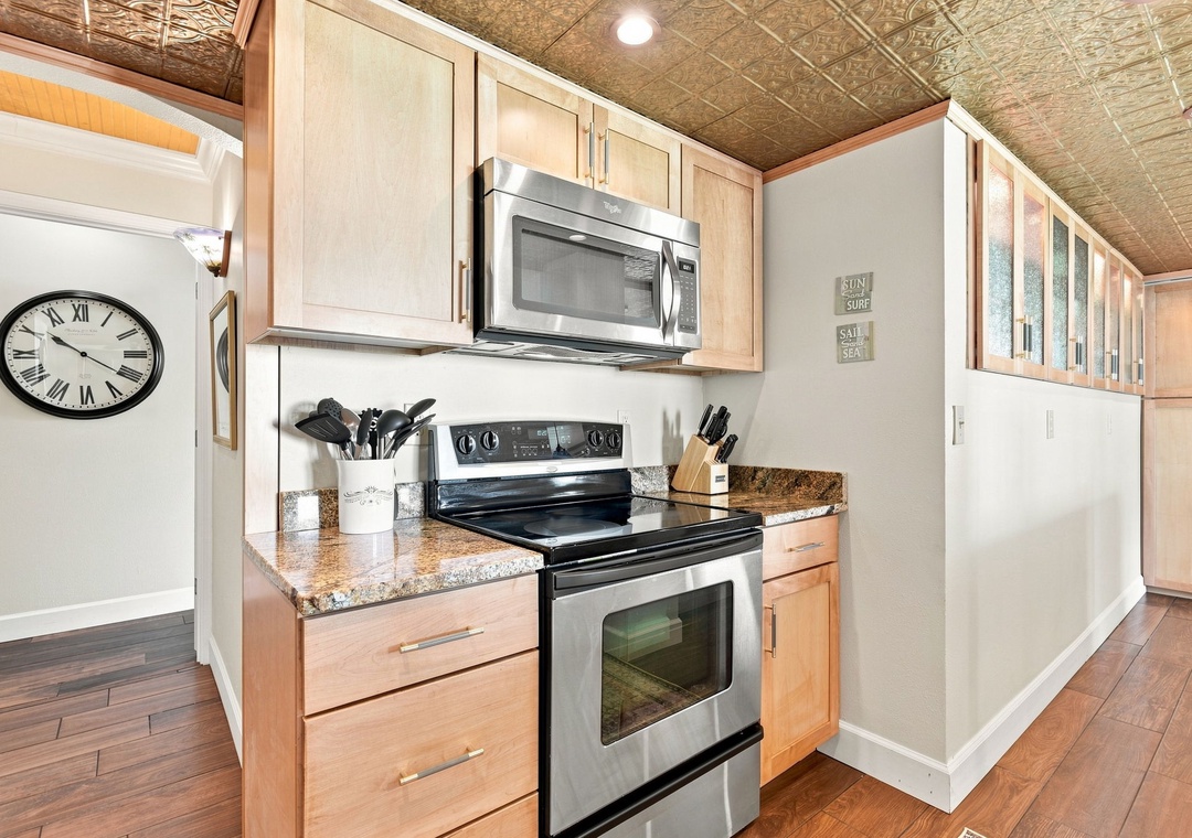 Kitchen has all you need