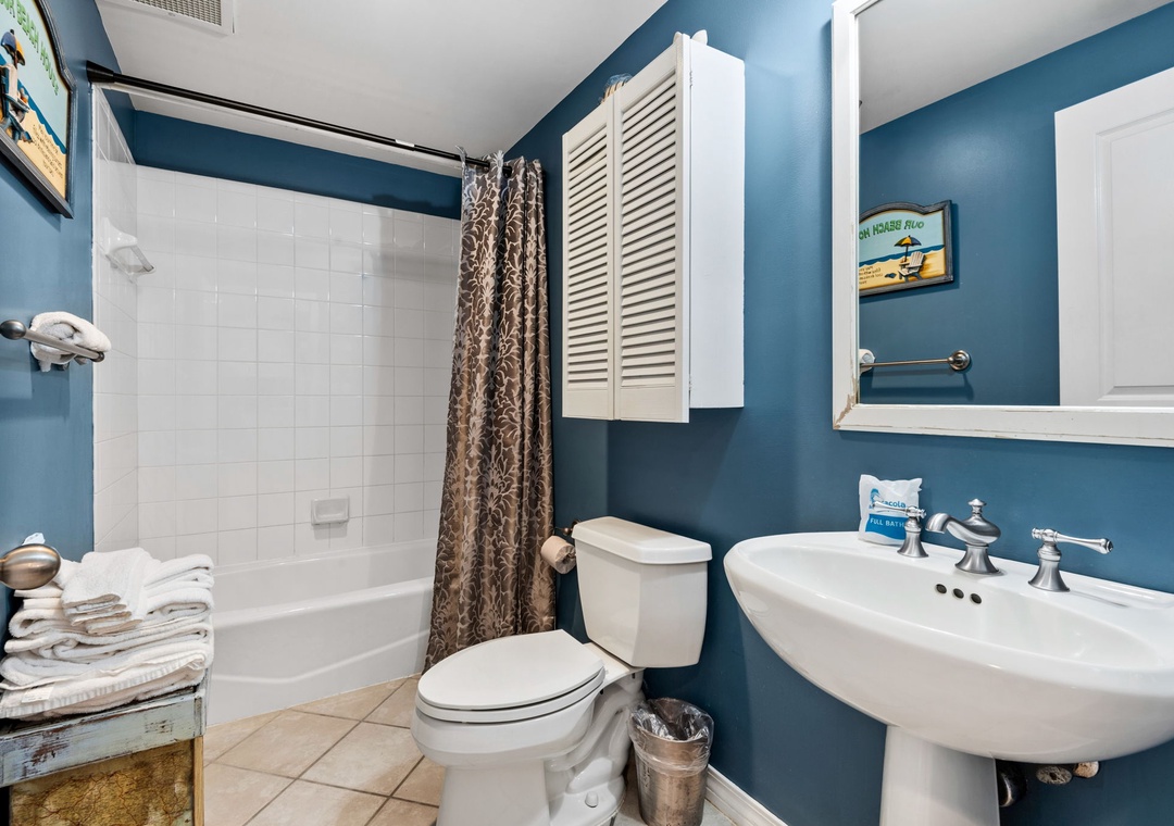 Guest bathroom