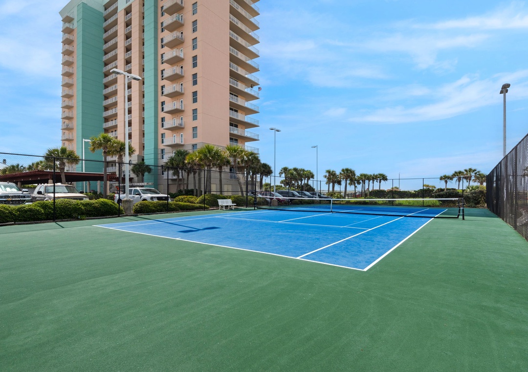 Play a game of tennis!