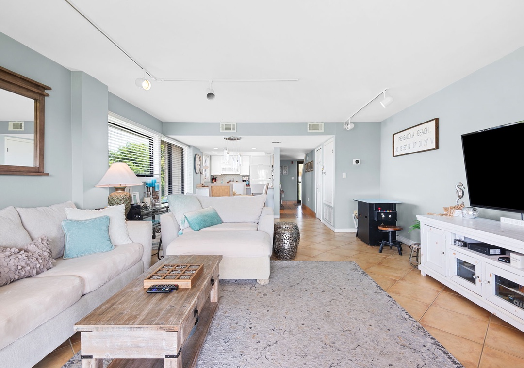 Spacious Living Room