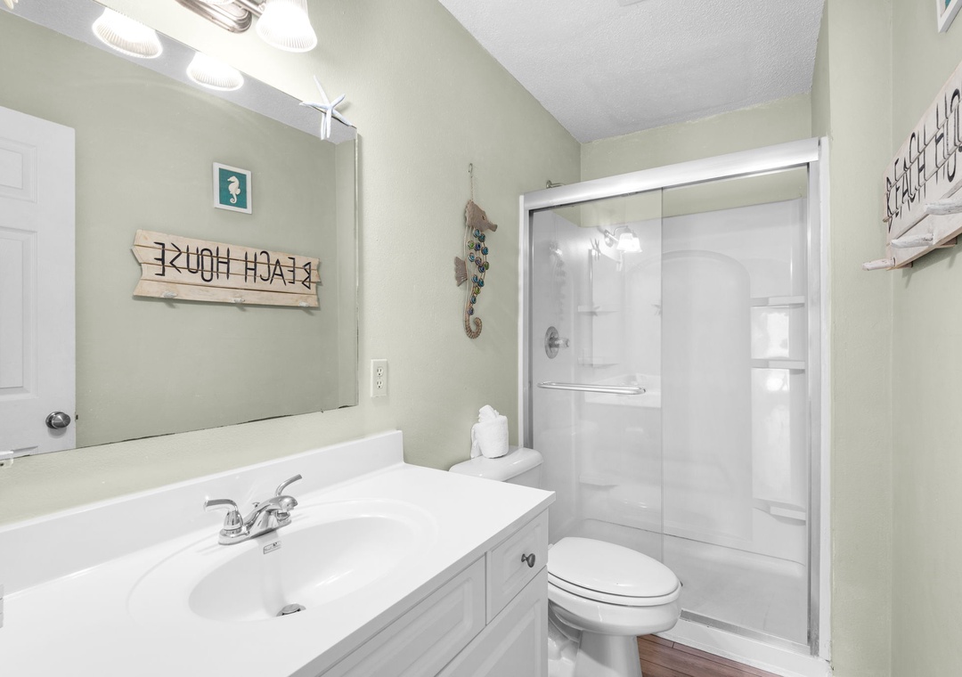 Guest bathroom