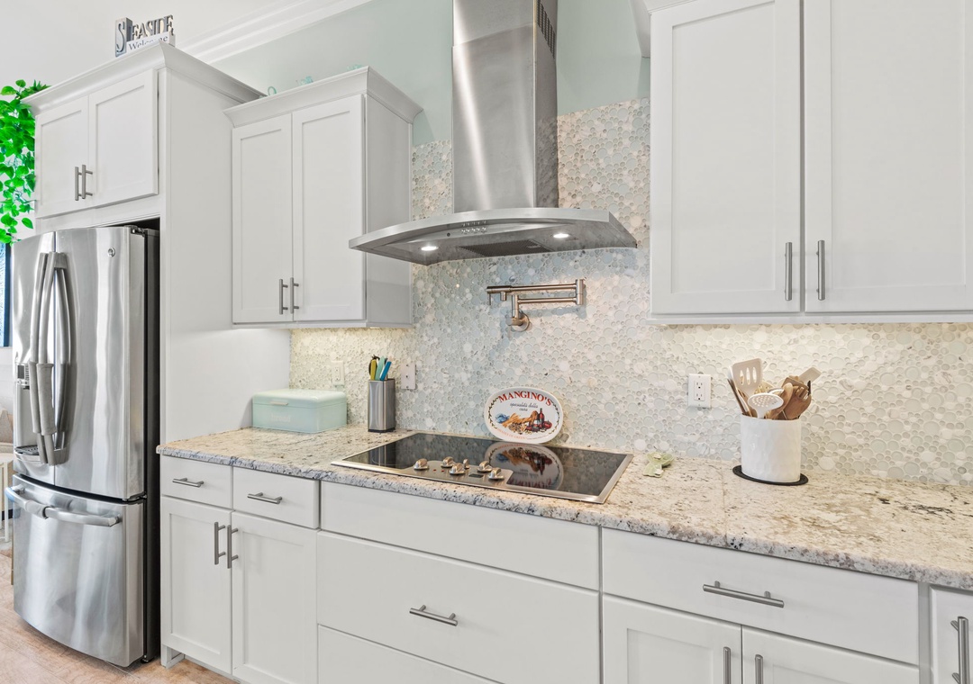 High end appliances