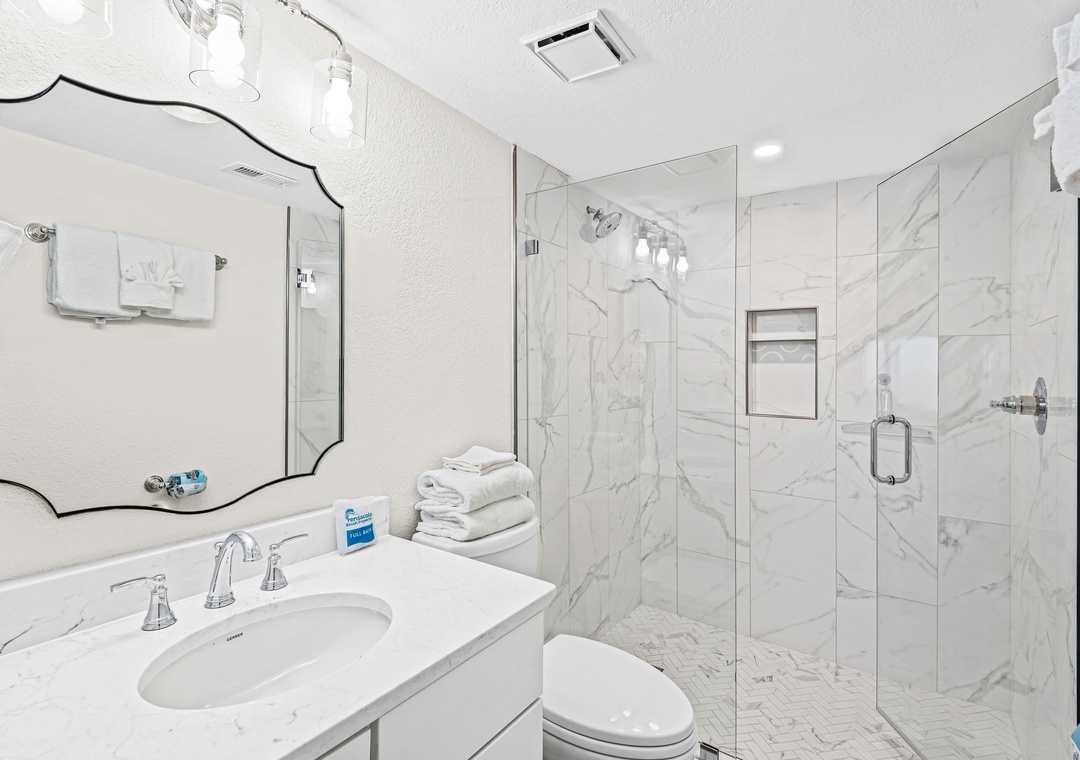 Primary ensuite bathroom