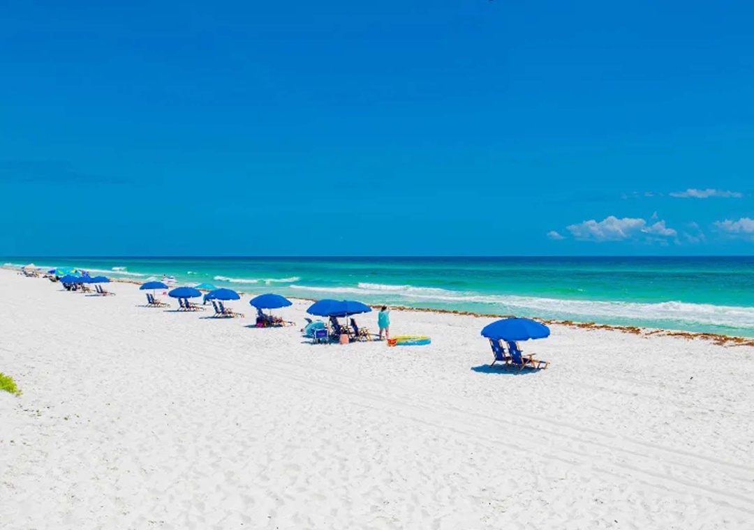 The beach is calling!