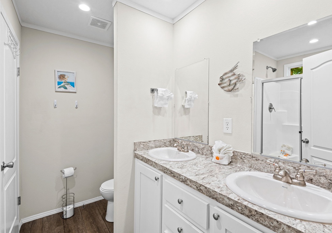 Primary ensuite bathroom