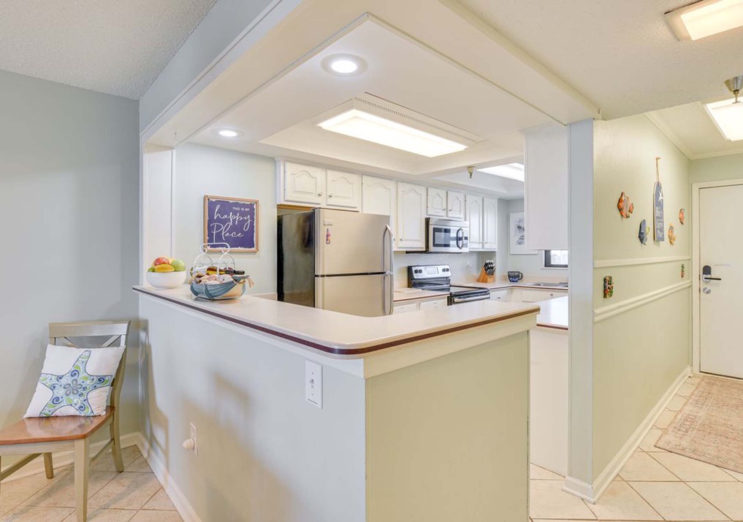 Kitchen has all you need