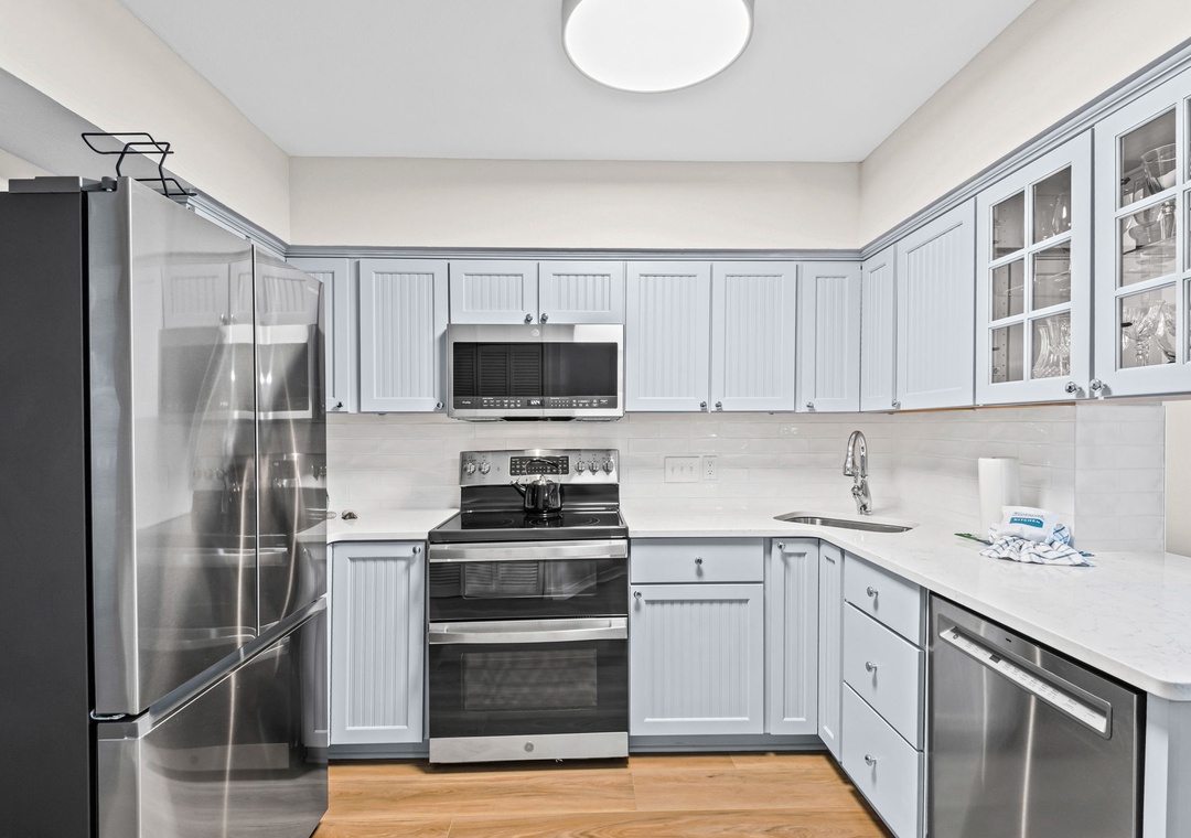 Kitchen has all you need