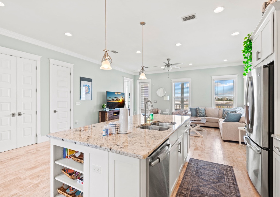 Stainless steel appliances