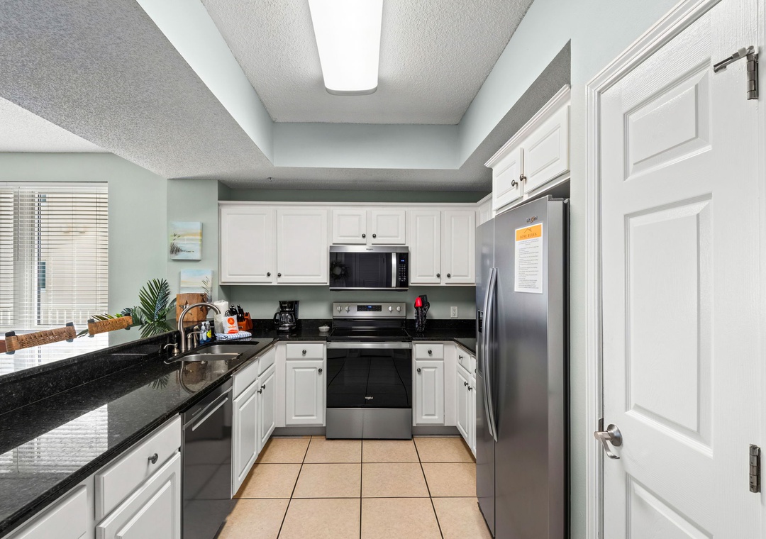 Stainless steel appliances