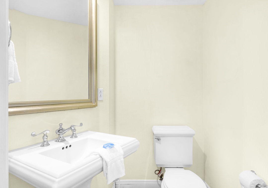 Half bathroom
