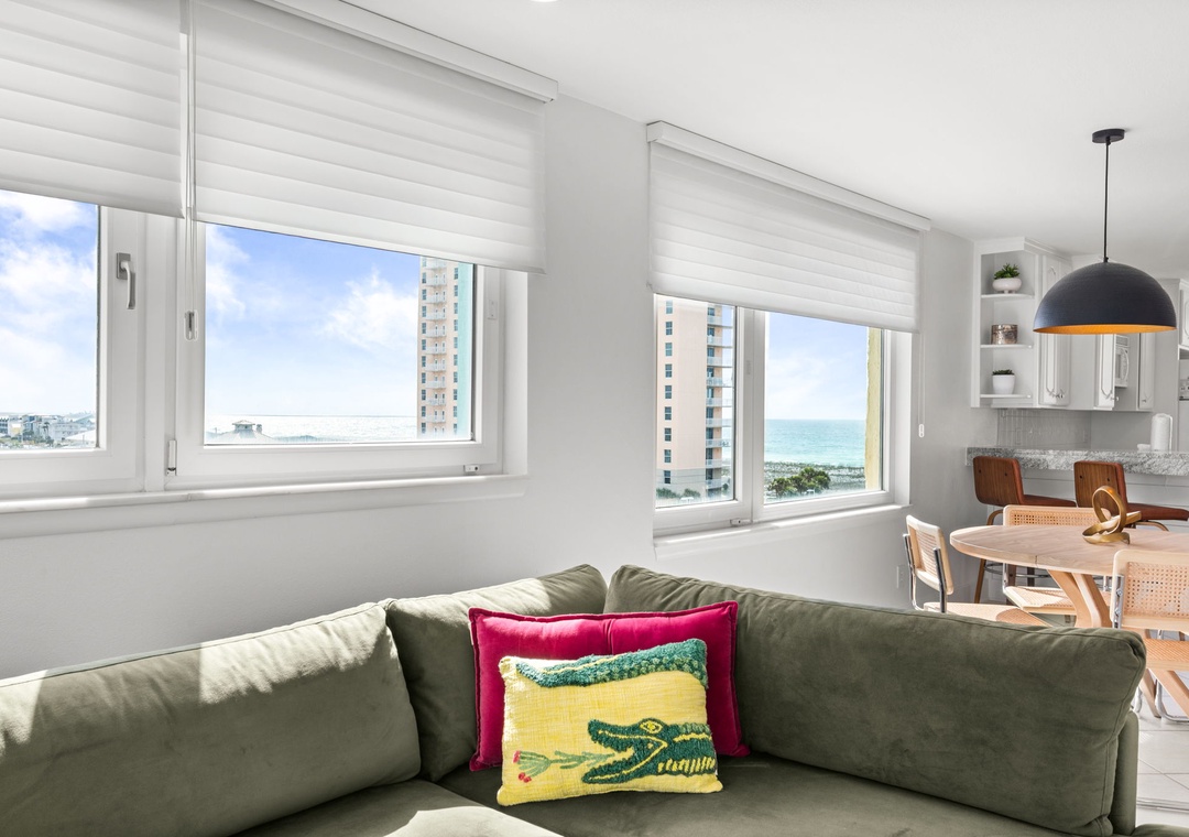 Tons of natural light