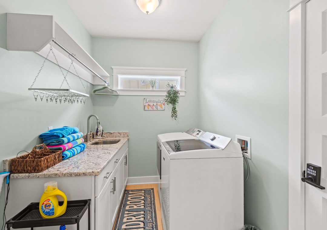 Laundry room