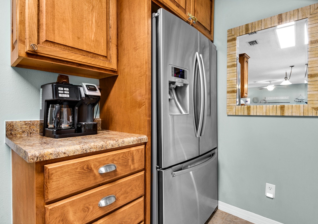 Whip up a cup of morning coffee