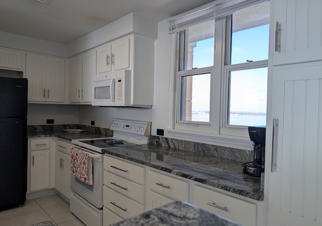 Kitchen Bay View