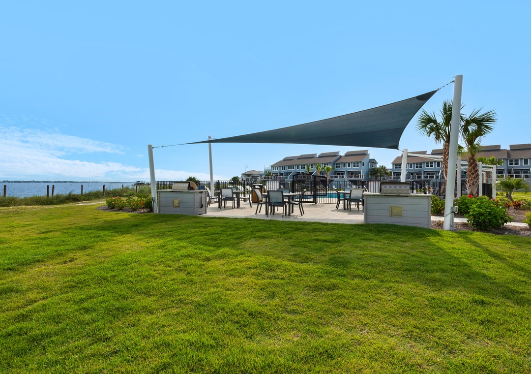 Grilling area