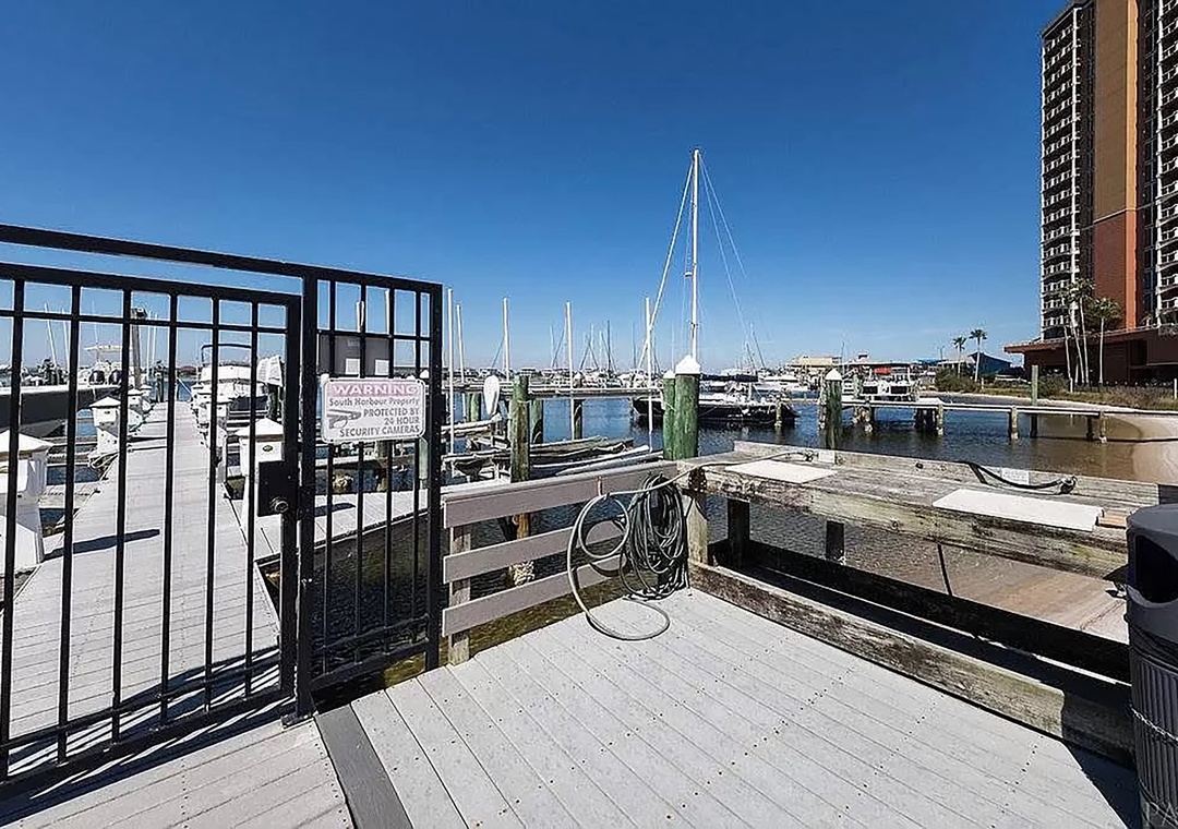 Boat dock access