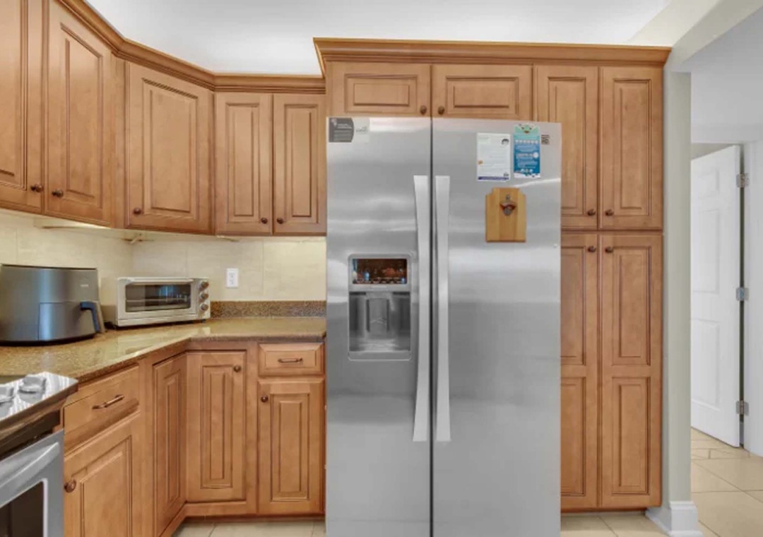 Stainless steel appliances