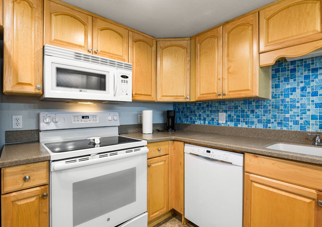 Kitchen has all you need