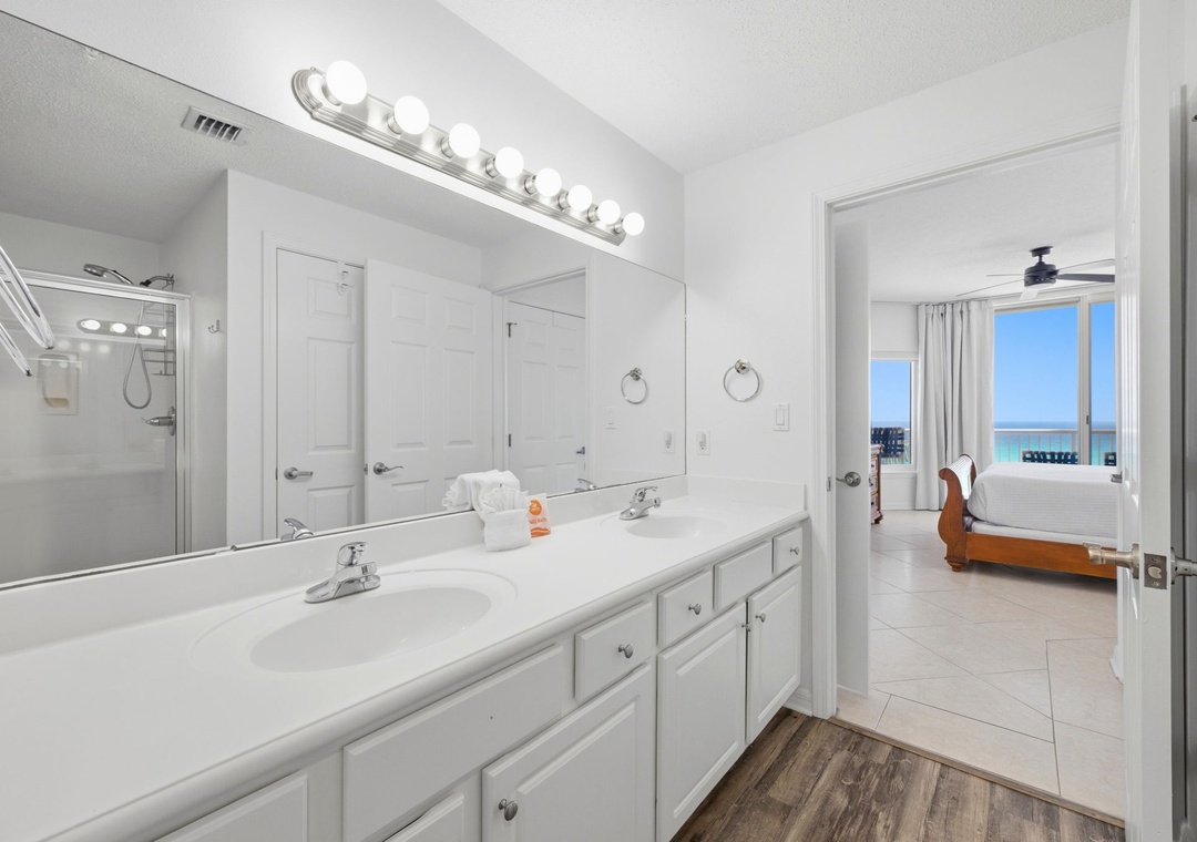 Primary ensuite bathroom
