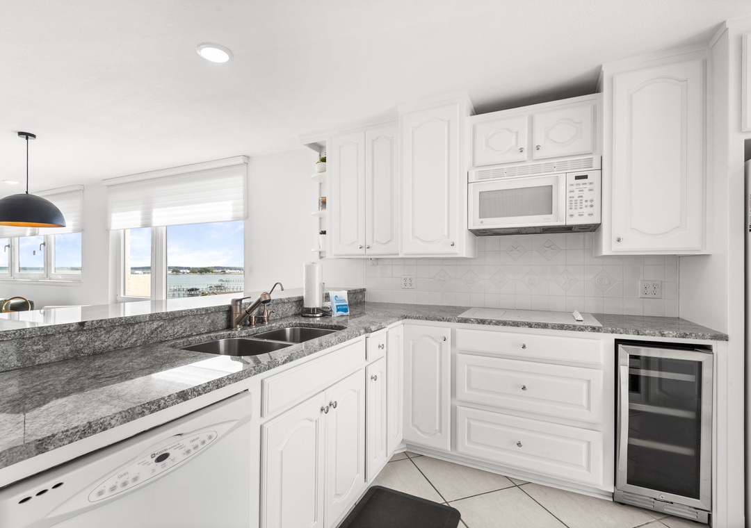 Kitchen has all you need