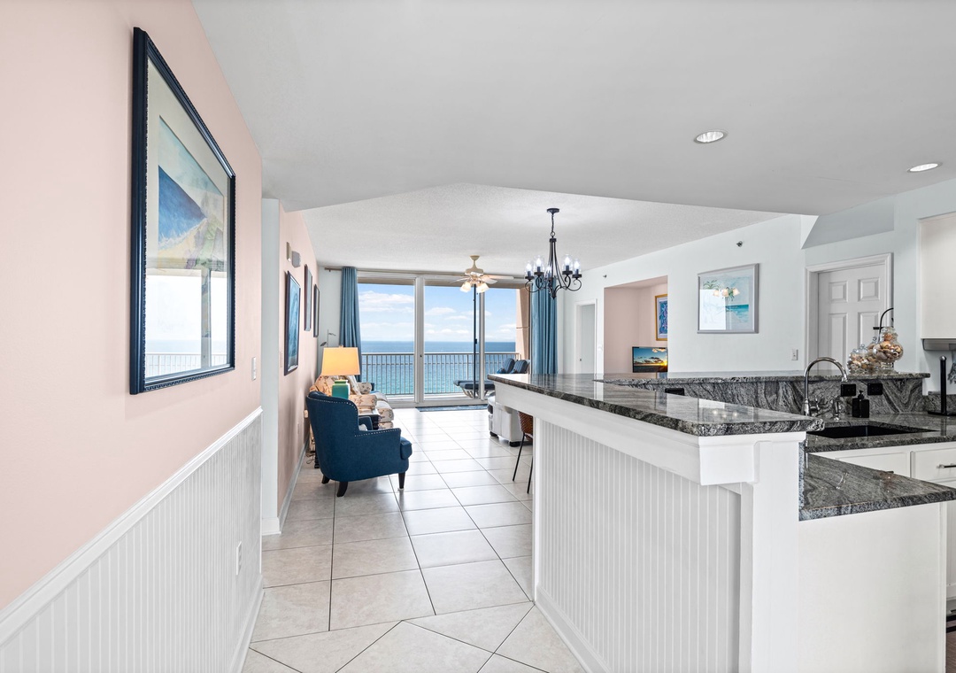 Kitchen view
