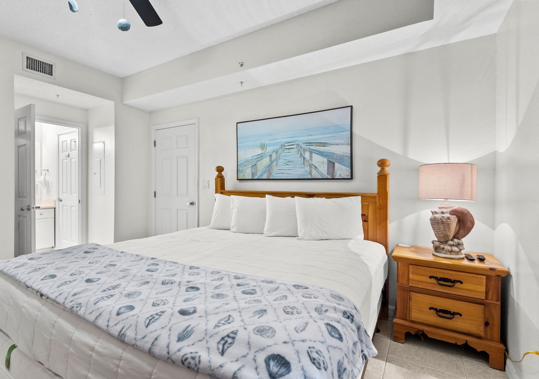 King guest bedroom