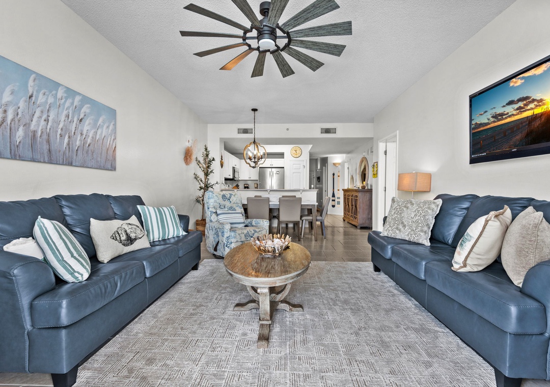 Spacious and open floorplan