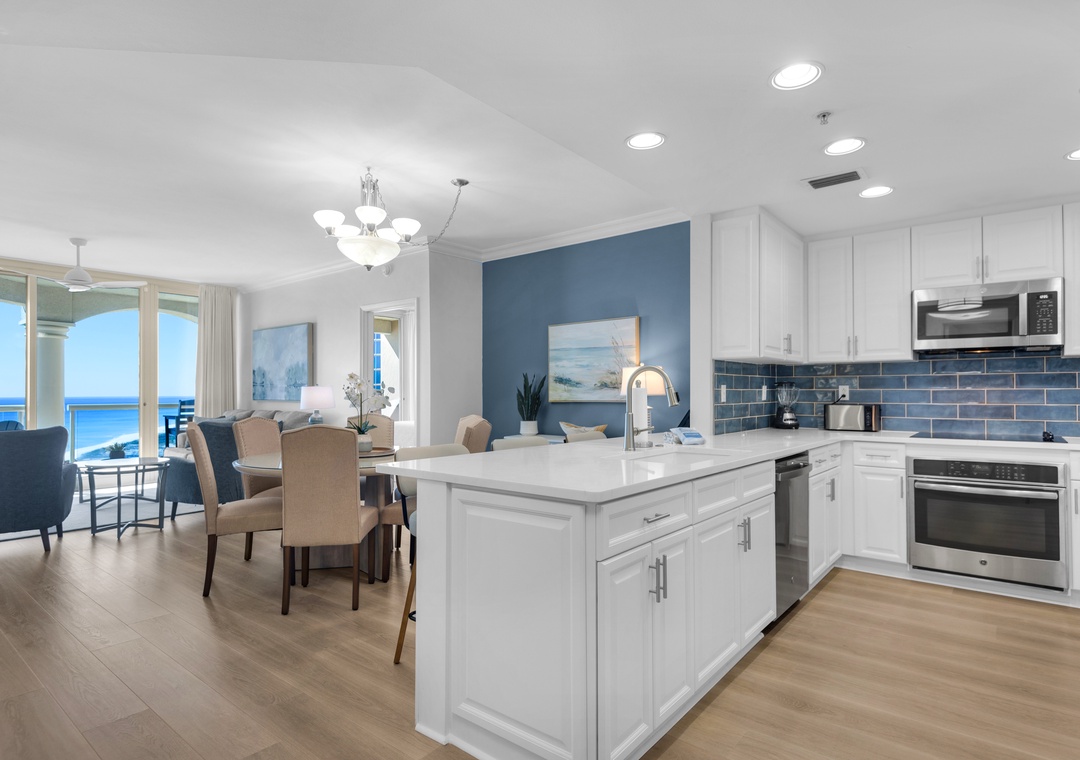 Spacious and open floorplan