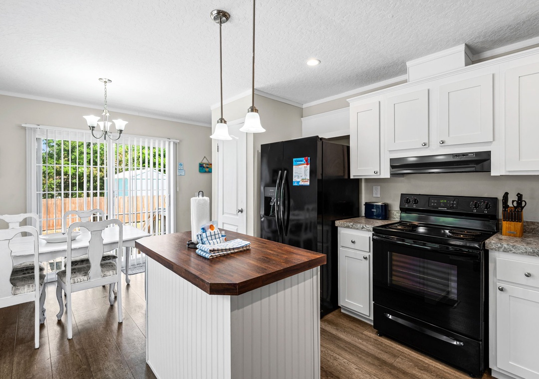 Kitchen island