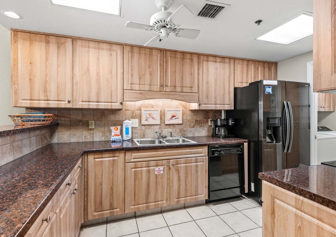 Large kitchen