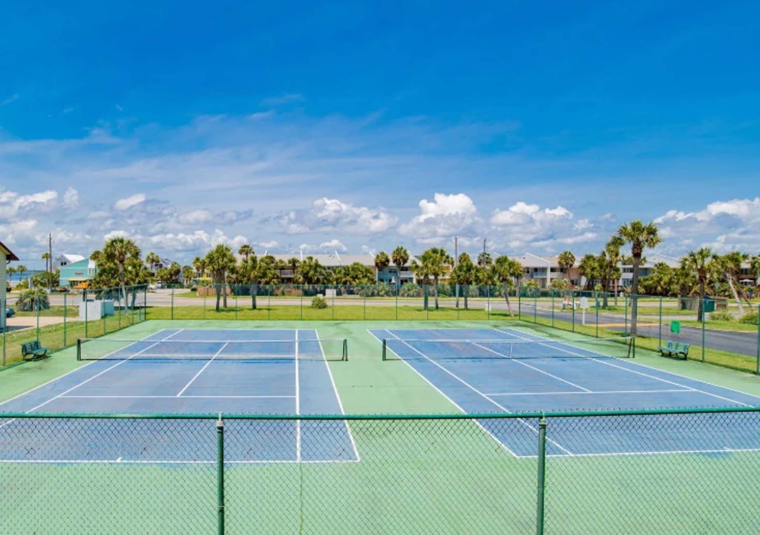 Tennis courts