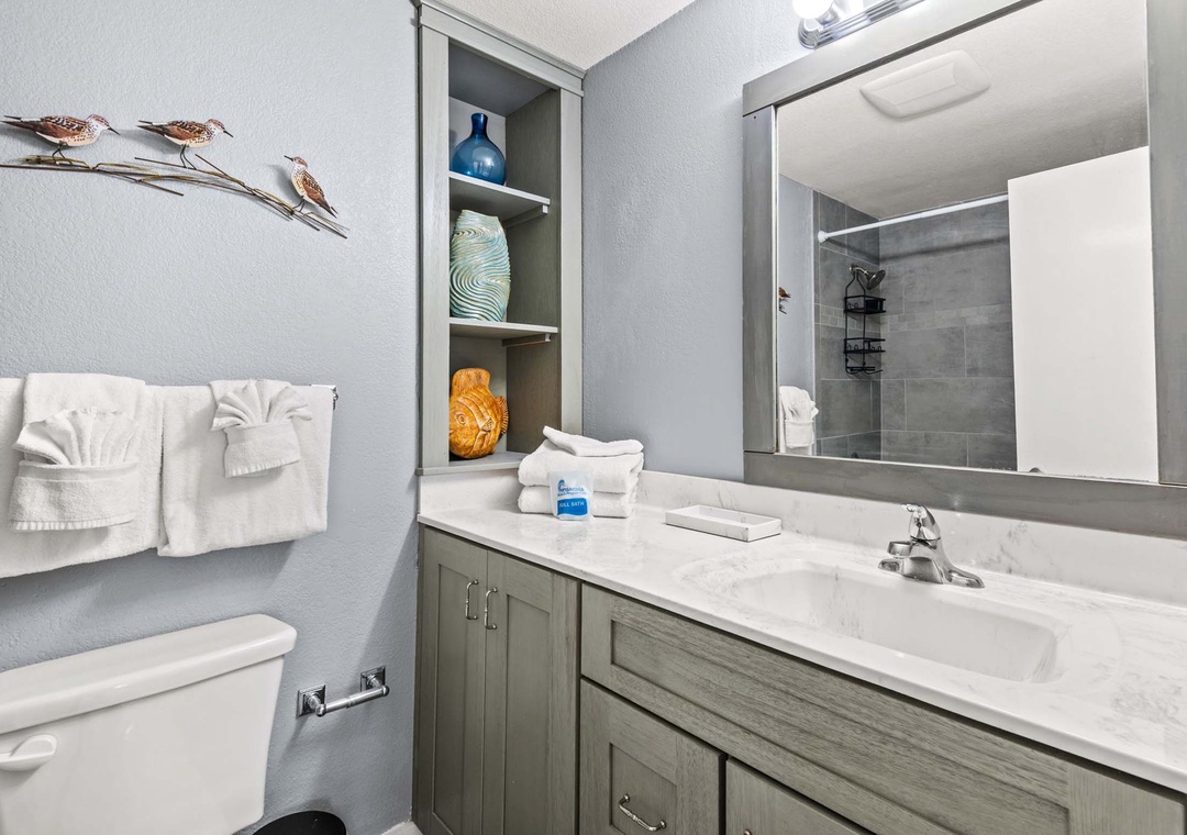 Primary ensuite bathroom
