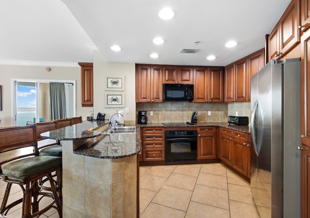 Kitchen has all you need