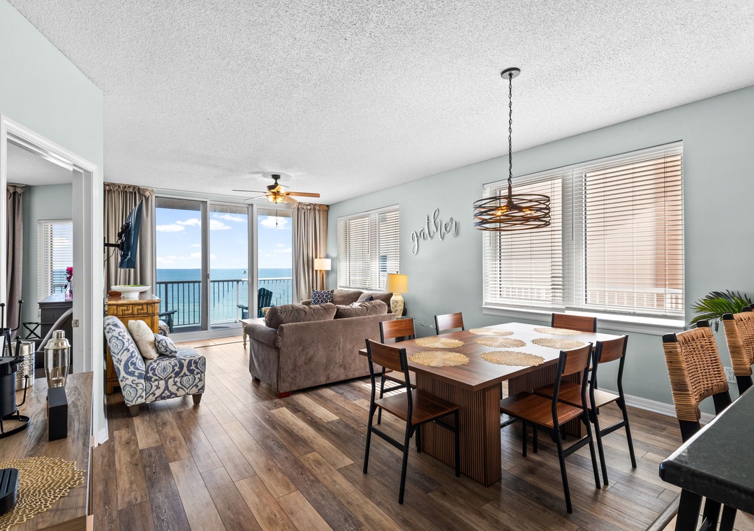 Spacious and open floorplan